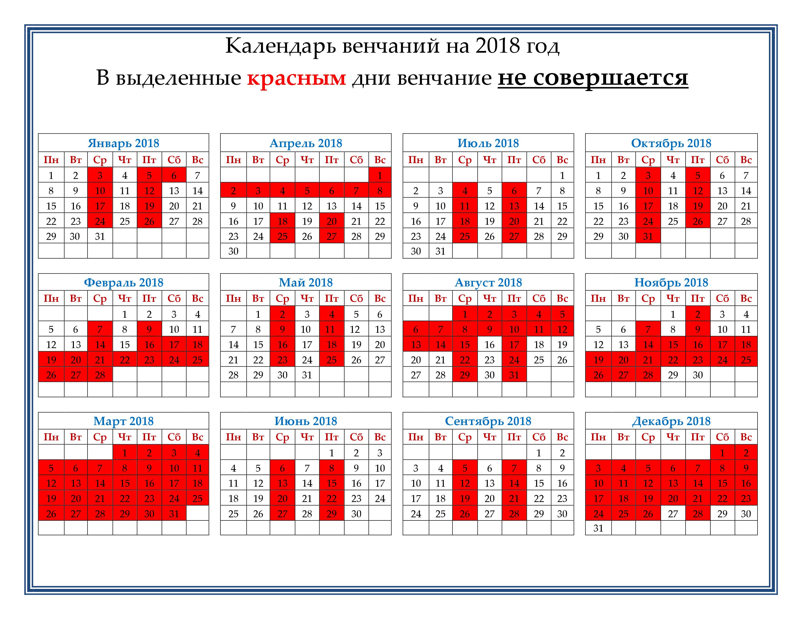 В какие дни недели можно крестить ребенка